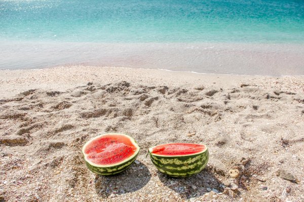 пляж в крыму