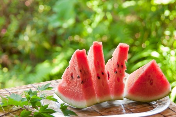 спелый арбуз