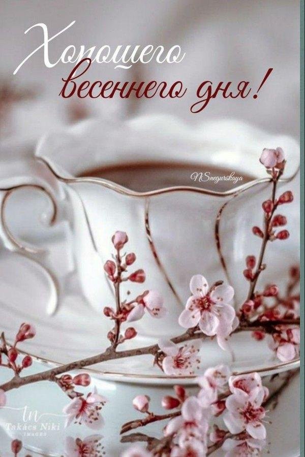 добрейшего весеннего утра