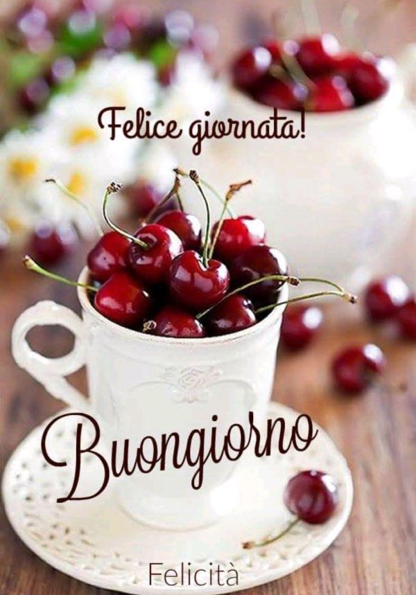 buongiorno immagini