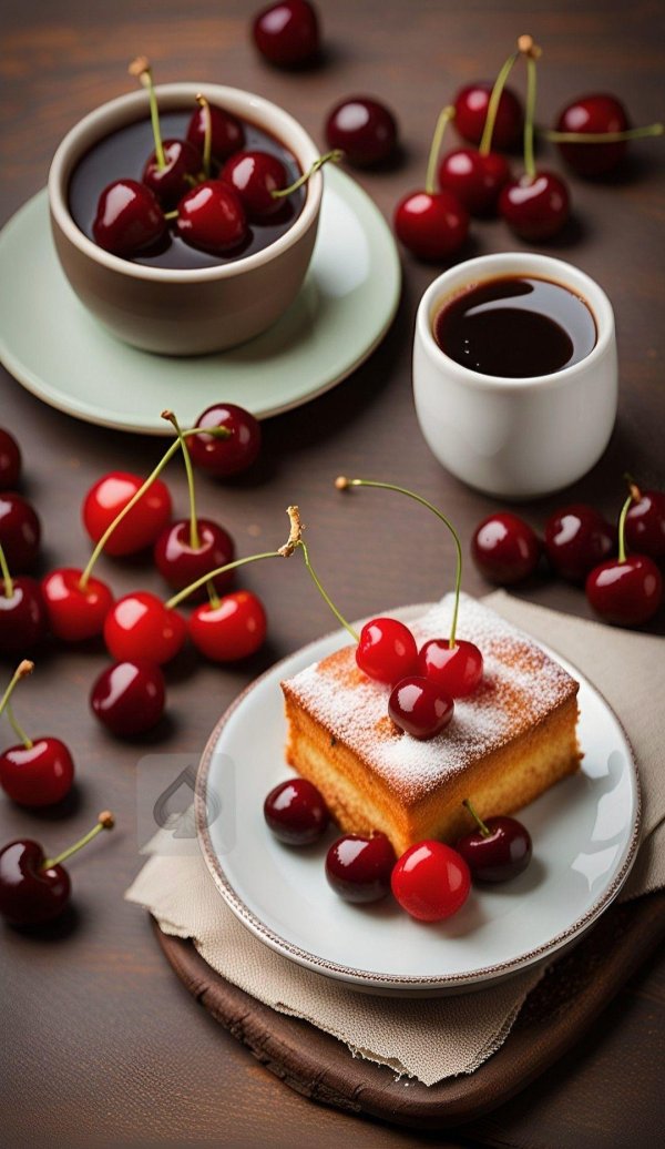 утреннее кофе