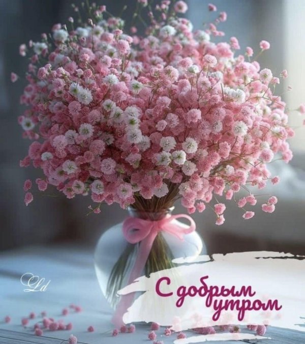 доброго утра цветы