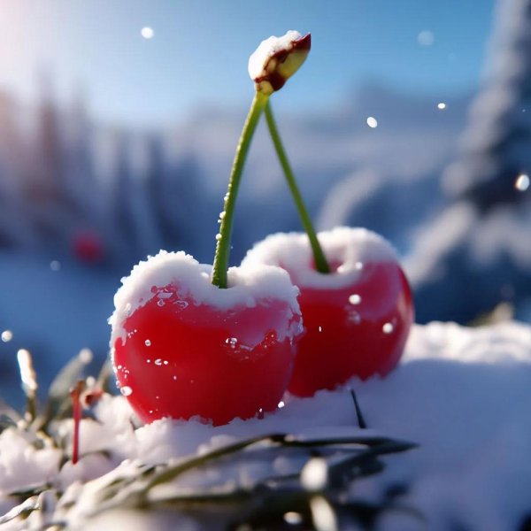 зимняя красота