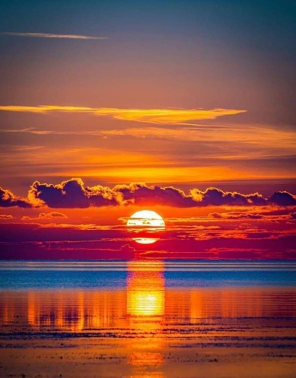 закат солнца