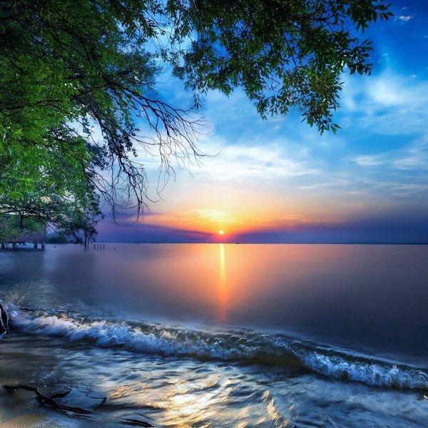 красивые рассветы