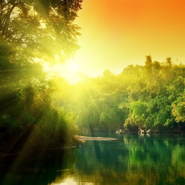 река солнце