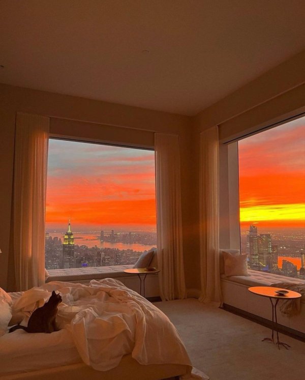 уютная спальня