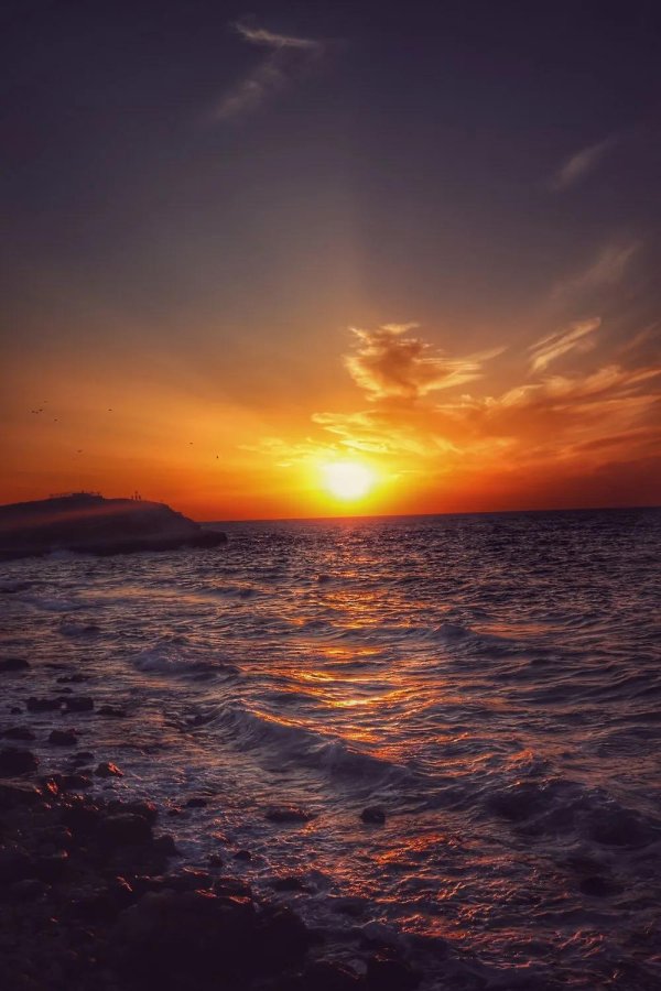 осенние закаты