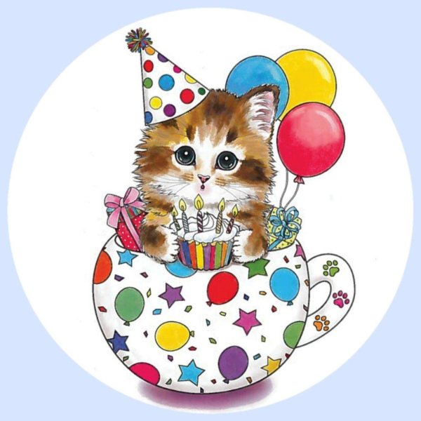 милые рисунки на день рождения