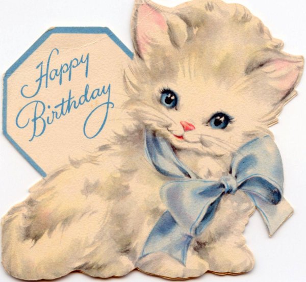 котенок мультяшный