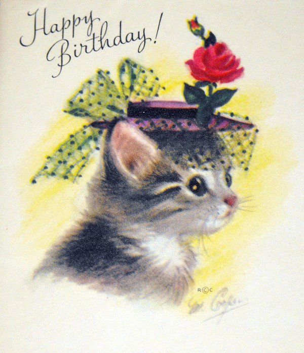 с днём рождения открытка скотиком