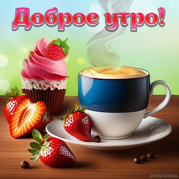 с добрейшим утром