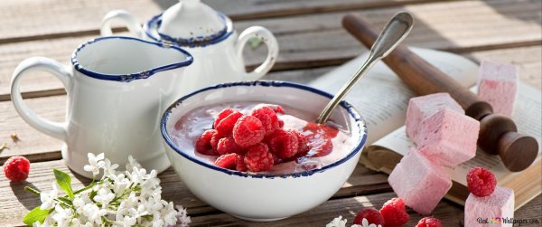 весенний завтрак