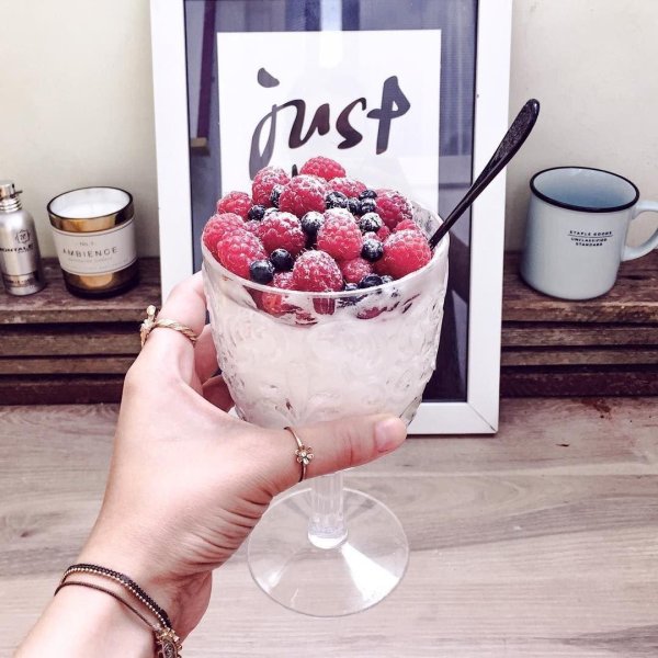 летние десерты