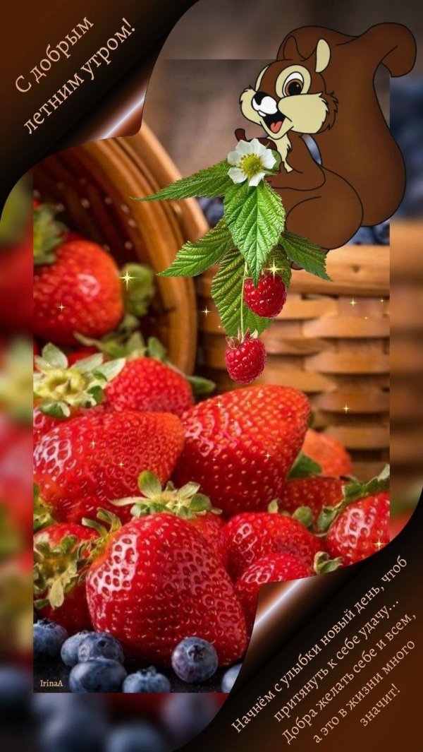 клубника земляника черника