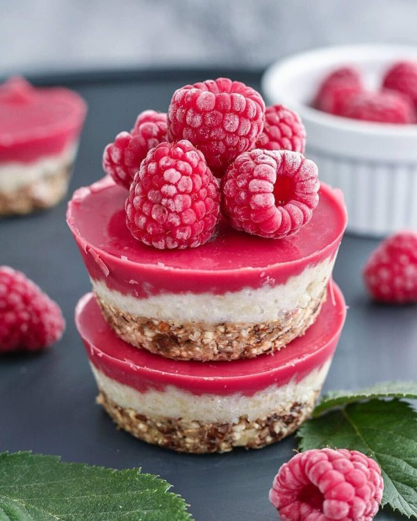 сыроедческий чизкейк