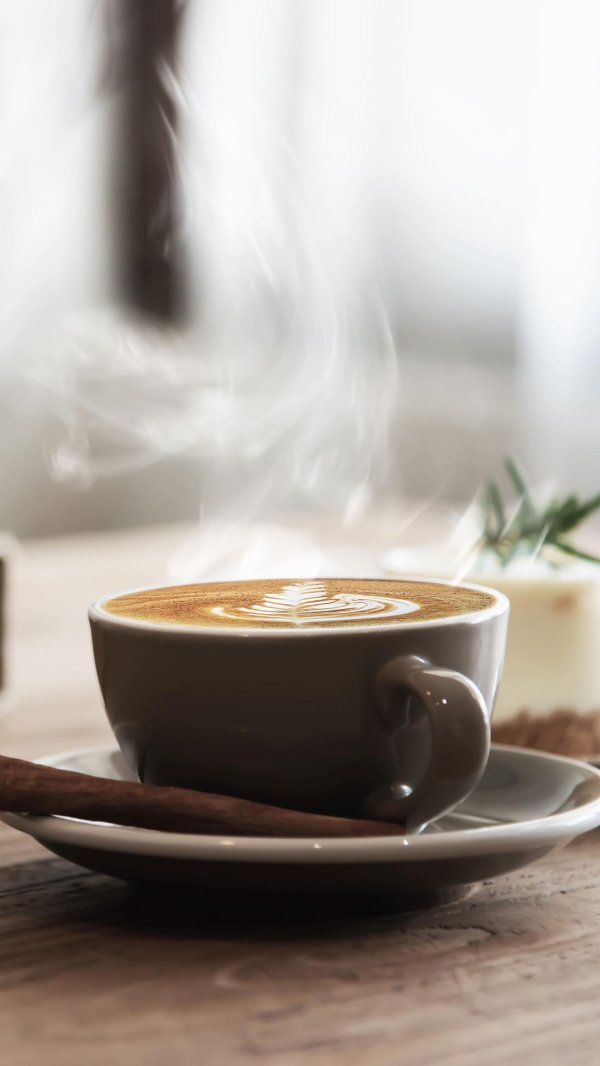 кофе утренний