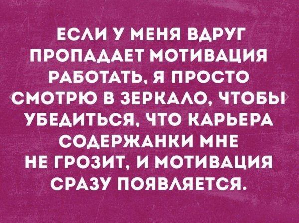 шутки про мотивацию