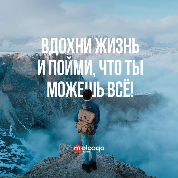 мотивирующая цитата