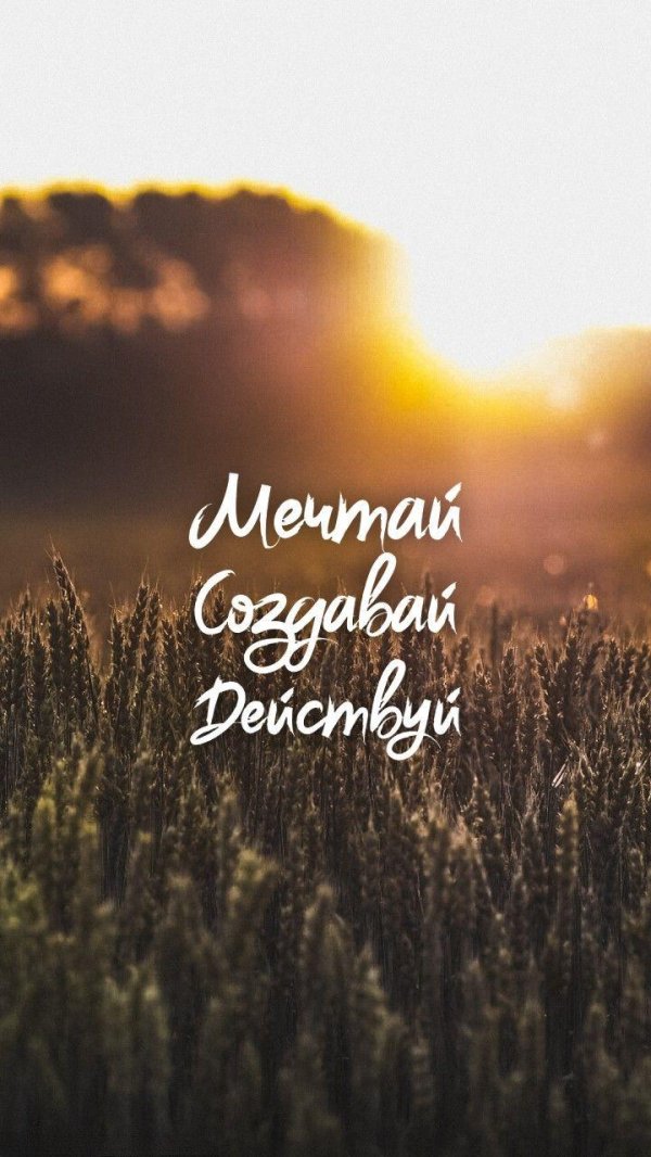 вдохновляющая цитата