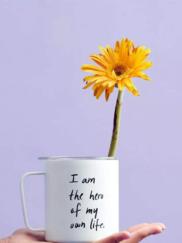 the hero of my own life