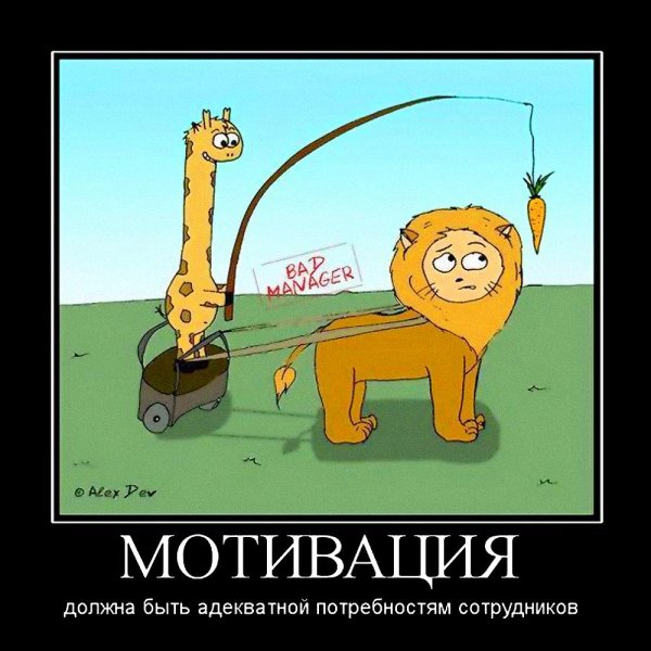 для сотрудников шуточные мотивации