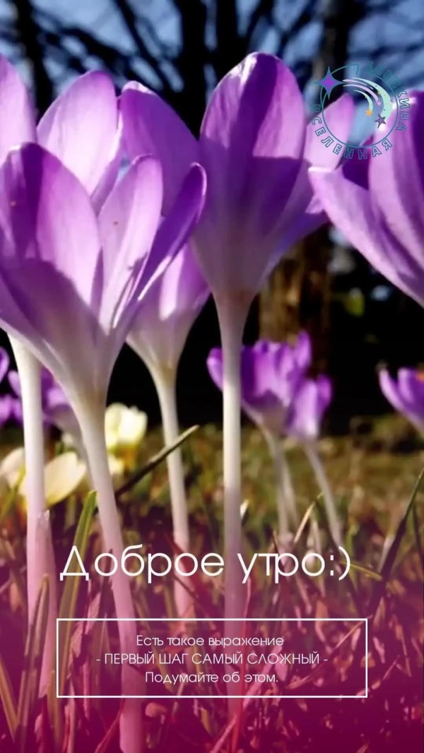 утра доброго весеннего