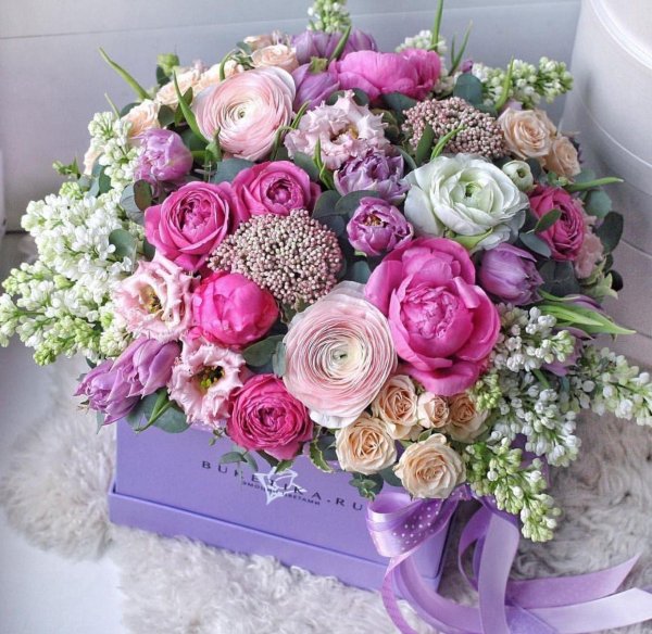 цветочные букеты