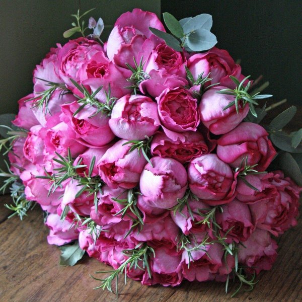 пионовидные цветы