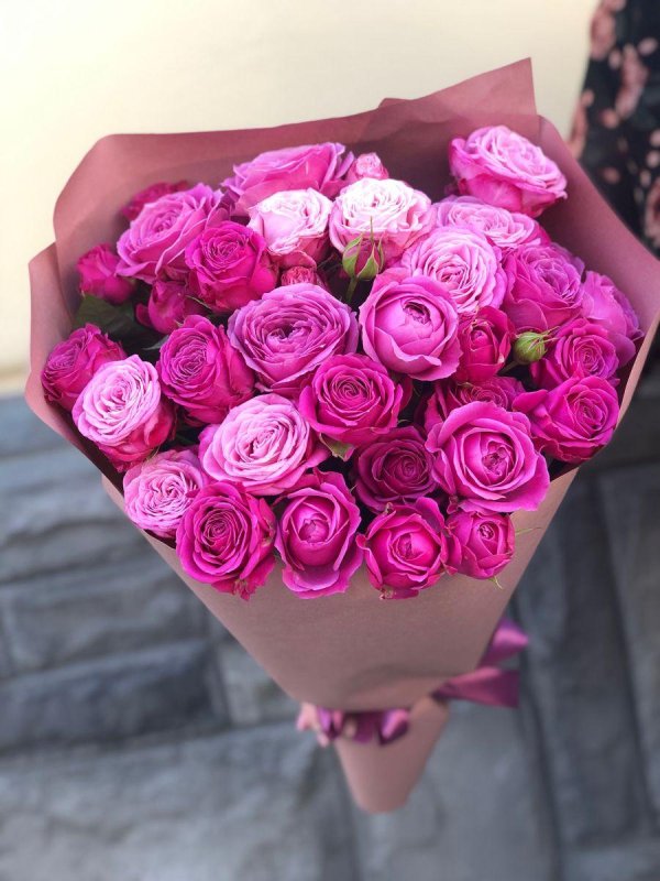 роза мисти баблз