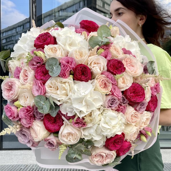 большие букеты