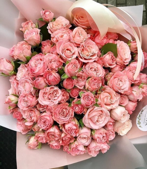 гламурные букеты