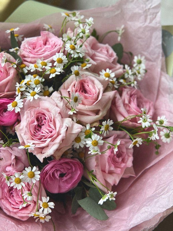 цветочные букеты