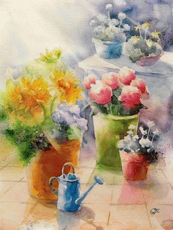 акварели марии стежко