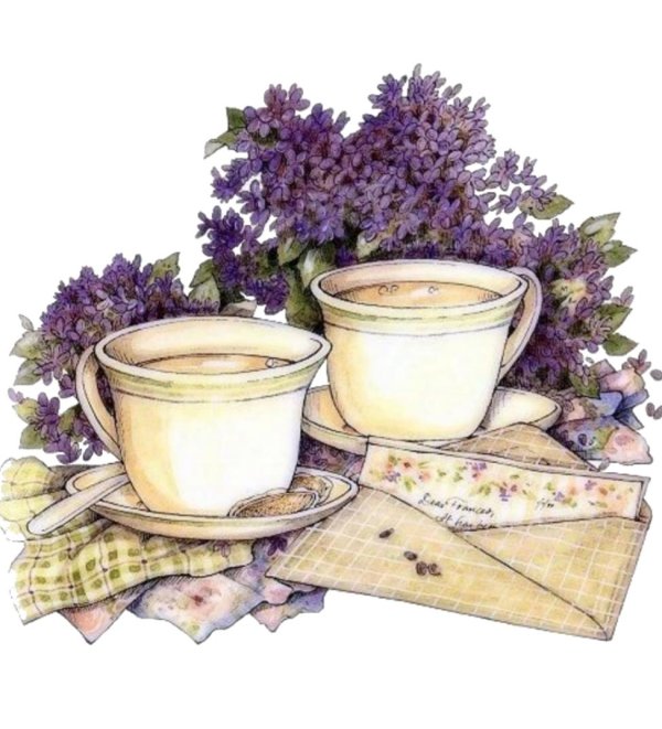 распечатки для декупажа