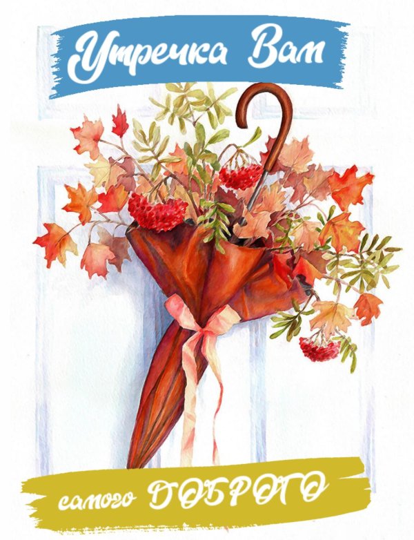 доброго утра осени