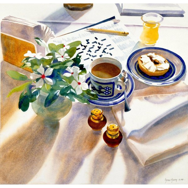 акварели великой княгини ольги александровны романовой