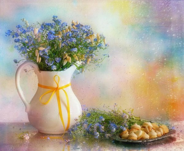 нежный натюрморт