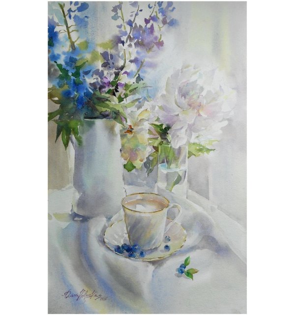 художникакварелист ольга новицкая белоруссия