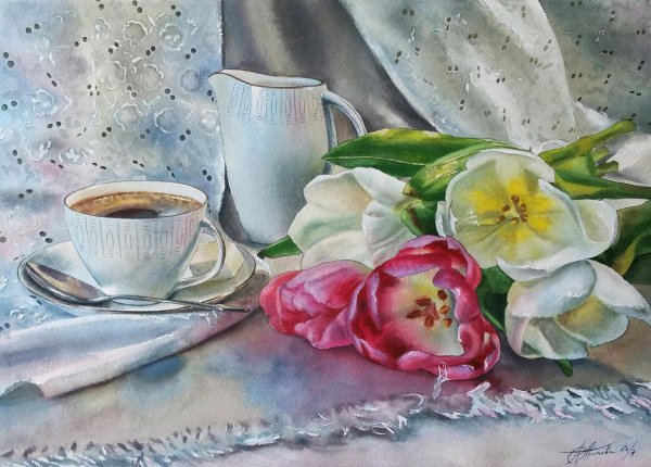 художник акварелист любовь витальевна титова
