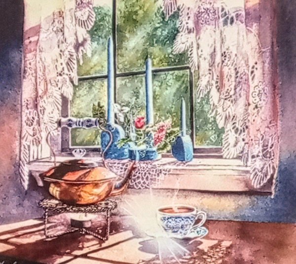 виктория кирьянова  художницаакварелист