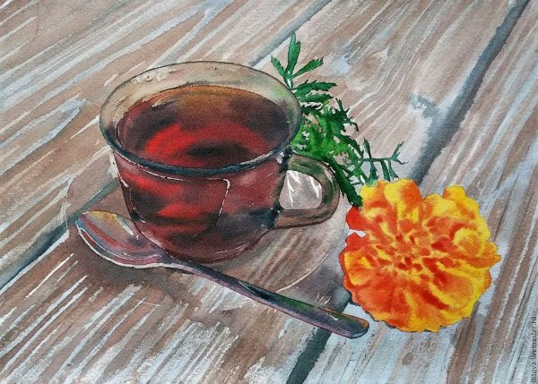 титова художник акварелист