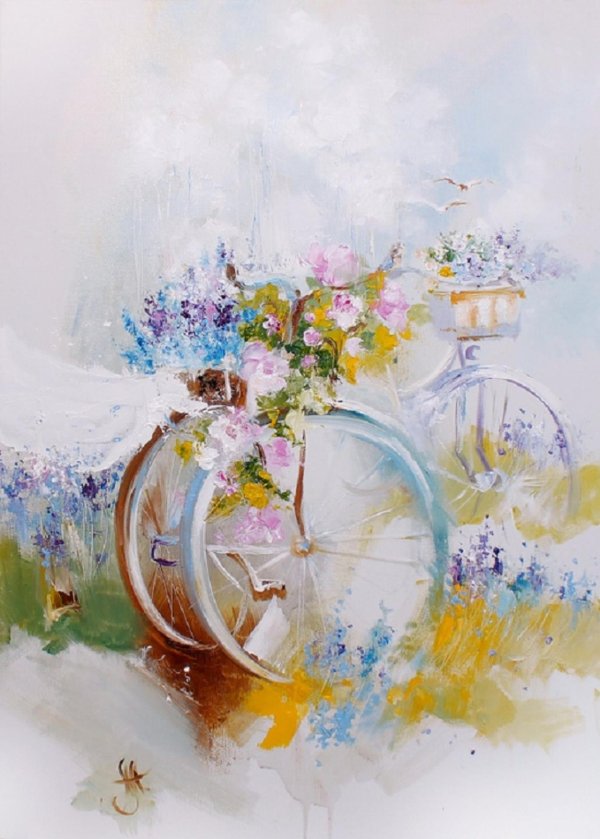 аннет логинова велосипед