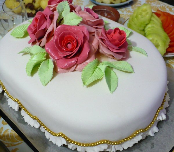 красивые торты на юбилей