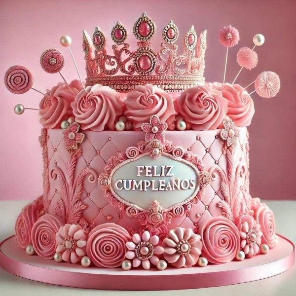 торт для принцессы