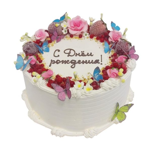 праздничные торты на день рождения