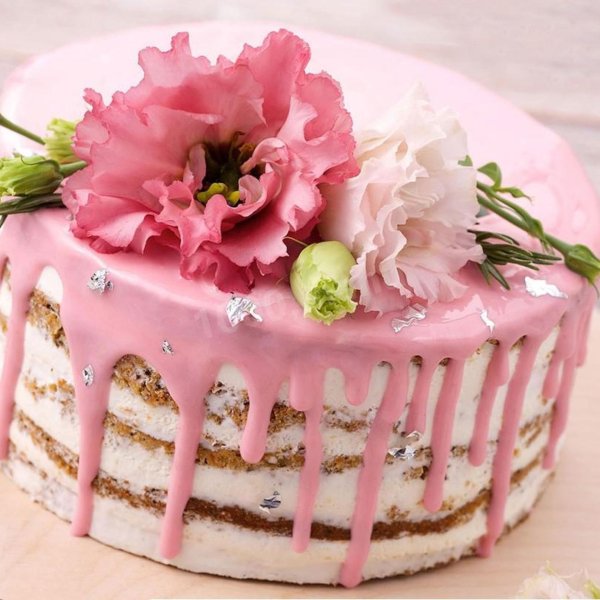 нежные торты