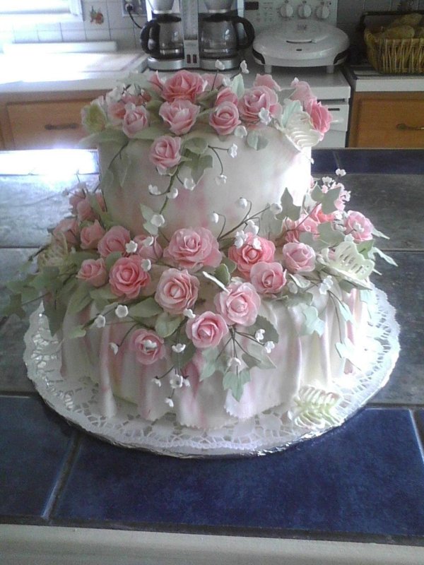 красивые кремовые торты