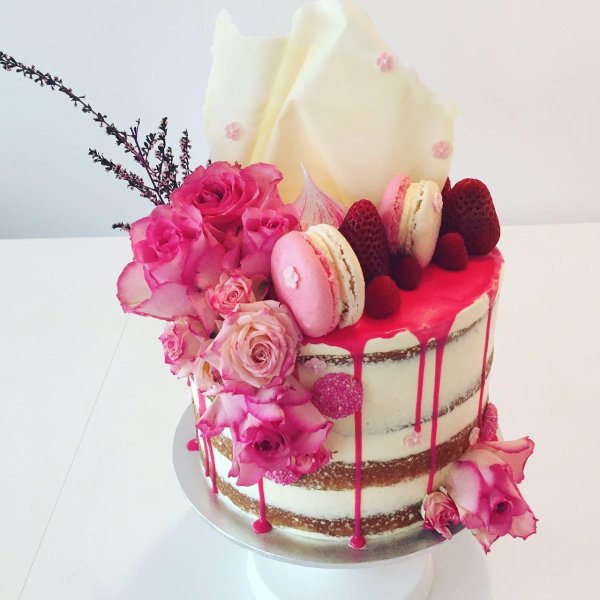 торт красивые