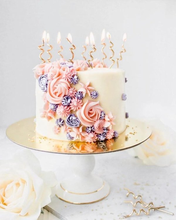 современные торты